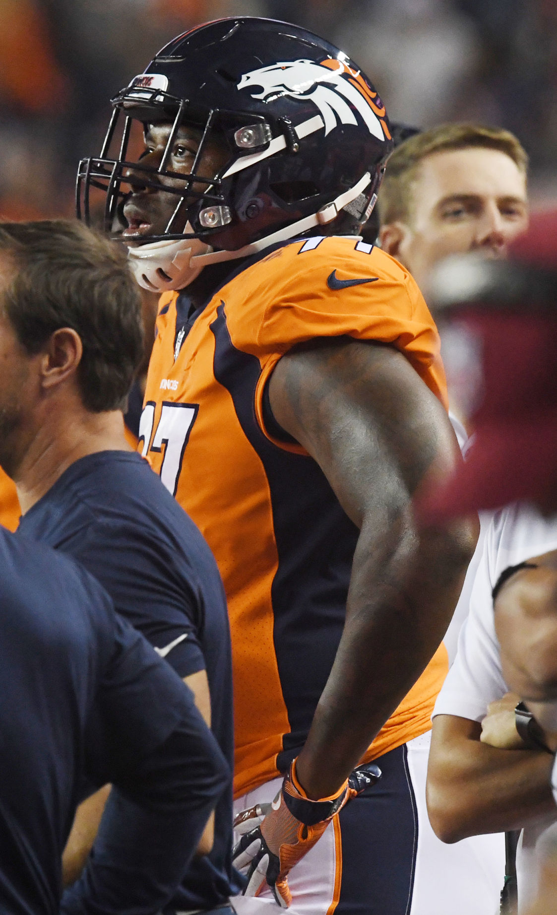 Broncos Bears preseason